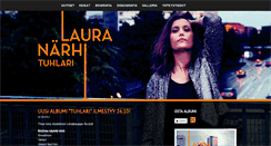 Desktop Screenshot of lauranarhi.fi